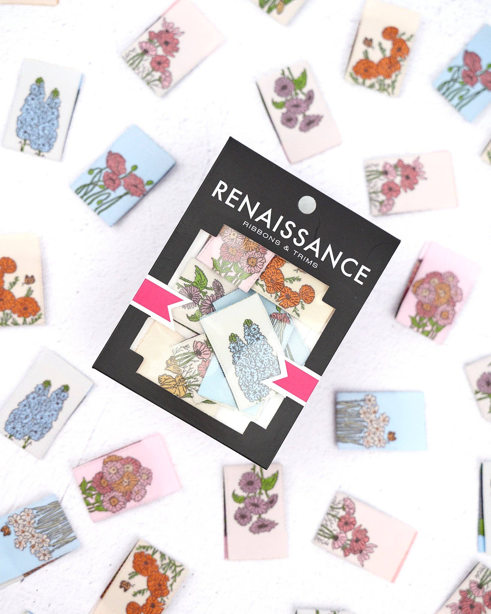 My Secret Garden - Woven Label Pack