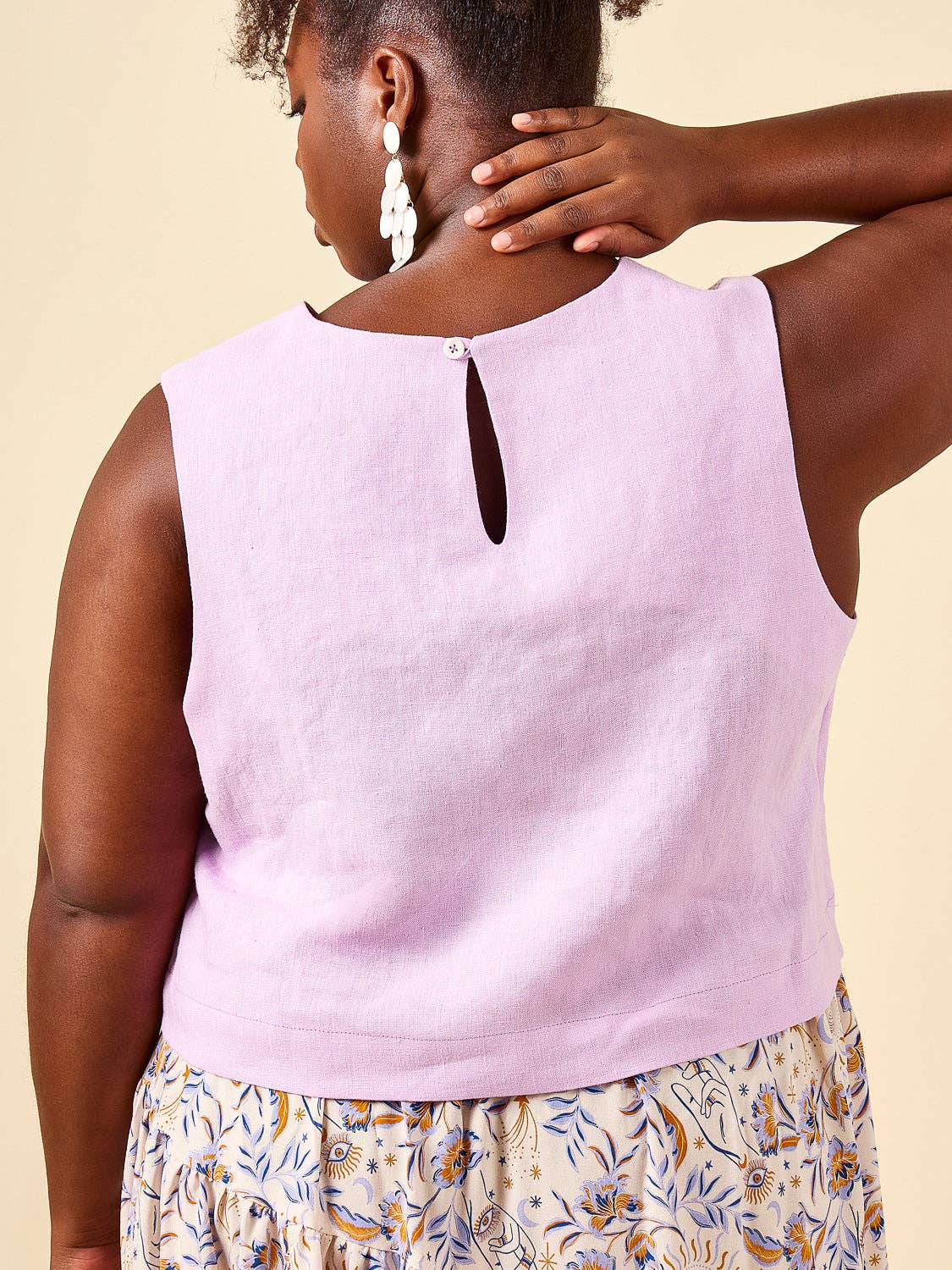 Azure Dress, Skirt + Top Sewing Pattern