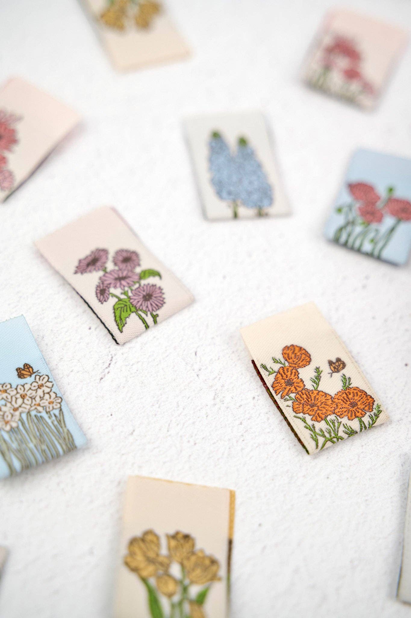 My Secret Garden - Woven Label Pack