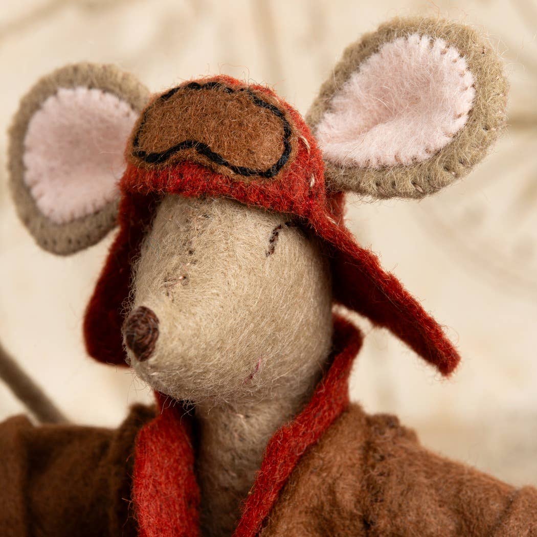 Little Mouse The Aviator Felt Craft Mini Kit