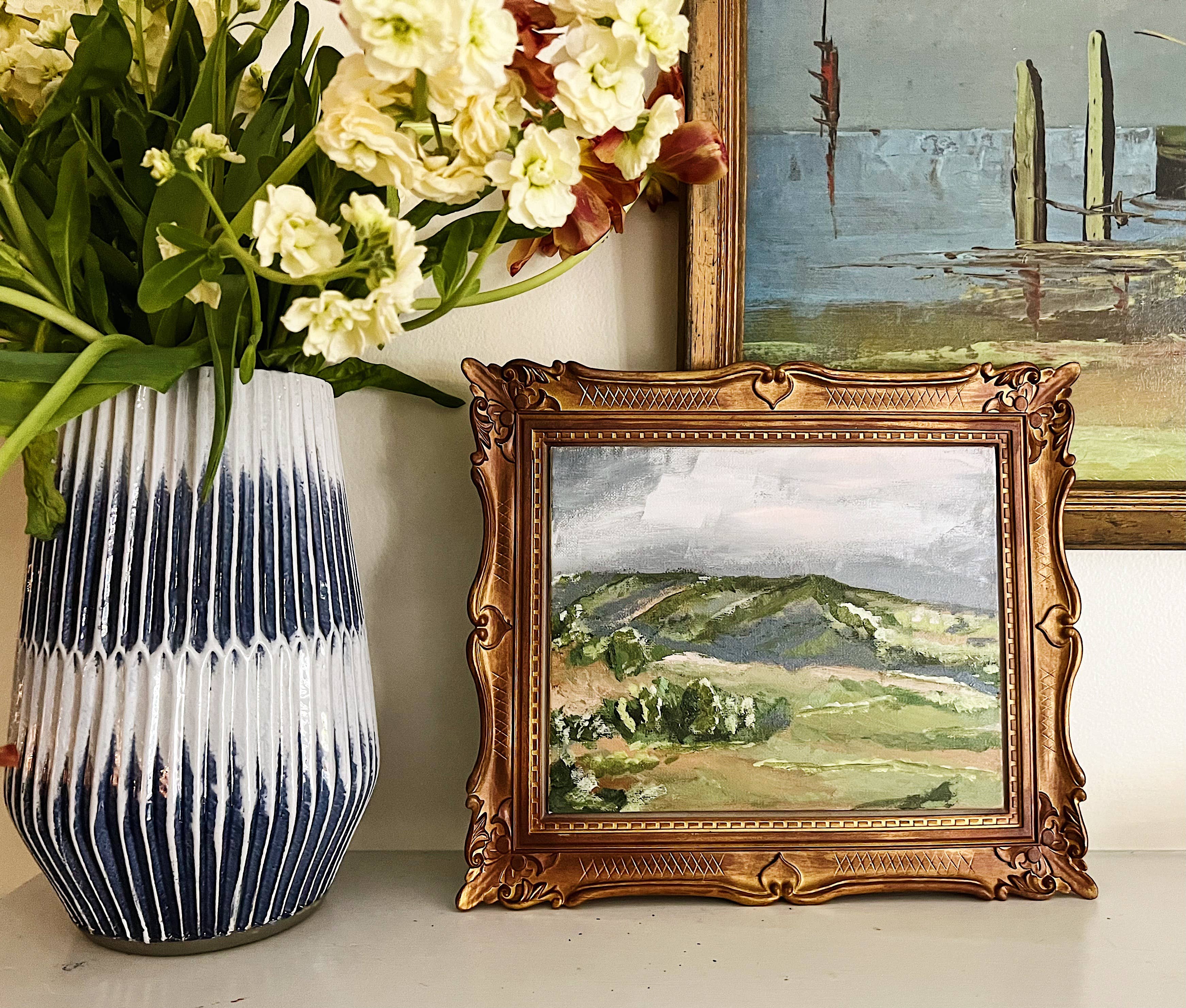 Italian Countryside impressionist painting kit