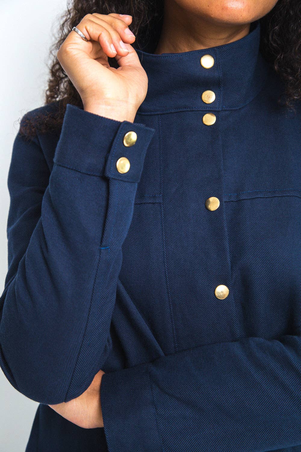 Kelly Anorak Jacket Sewing Pattern