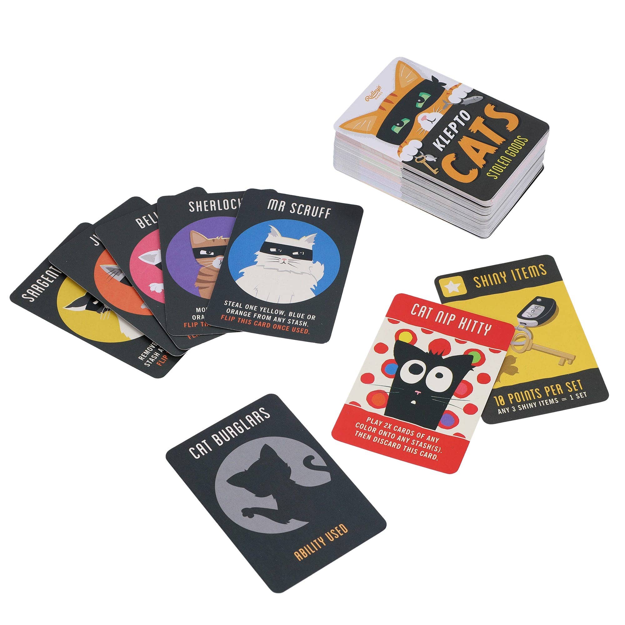 Klepto Cats Card Game