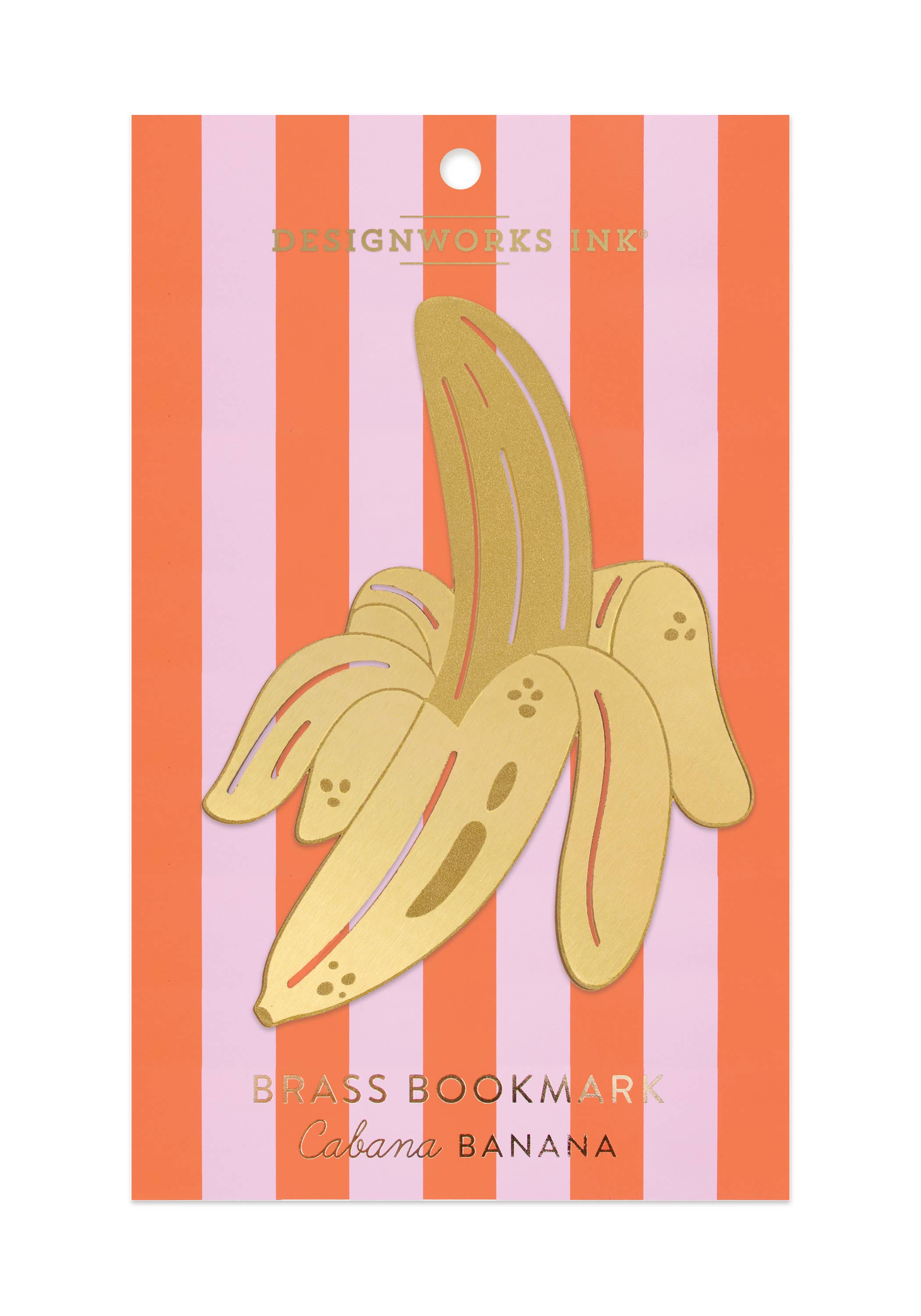 Metal Bookmark - Cabana Banana