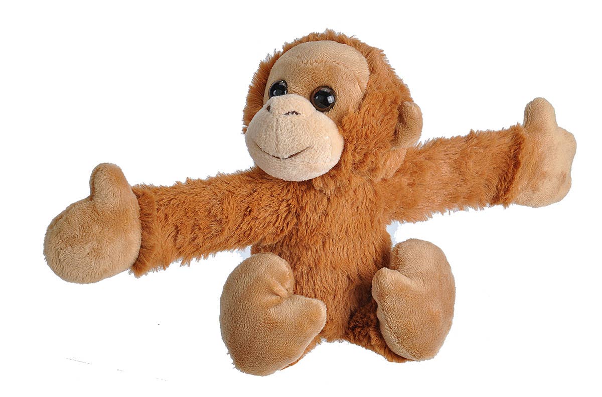 Huggers Orangutan Stuffed Animal 8"