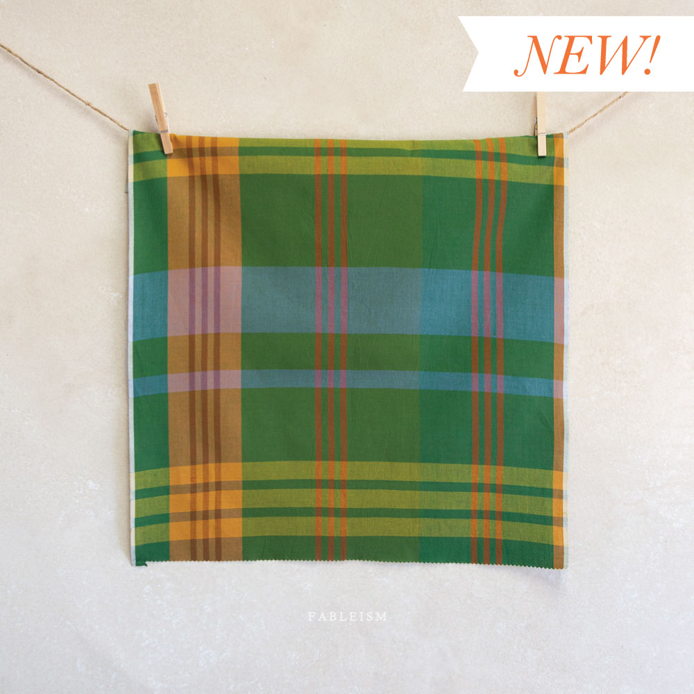 Lumiére Woven Cotton in Academia