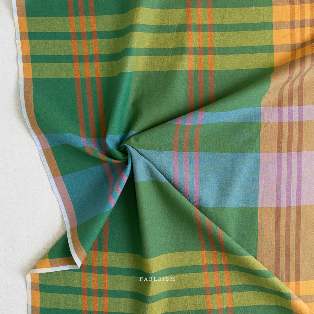 Lumiére Woven Cotton in Academia