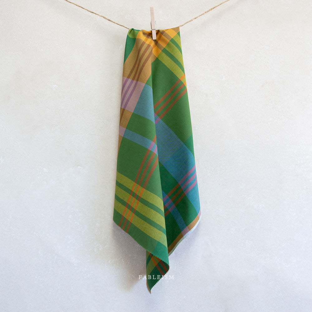 Lumiére Woven Cotton in Academia