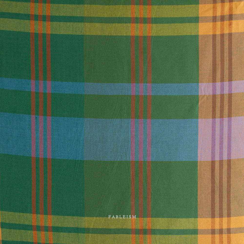 Lumiére Woven Cotton in Academia