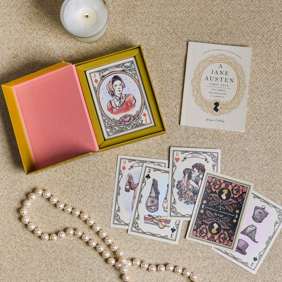 Jane Austen Tarot Deck