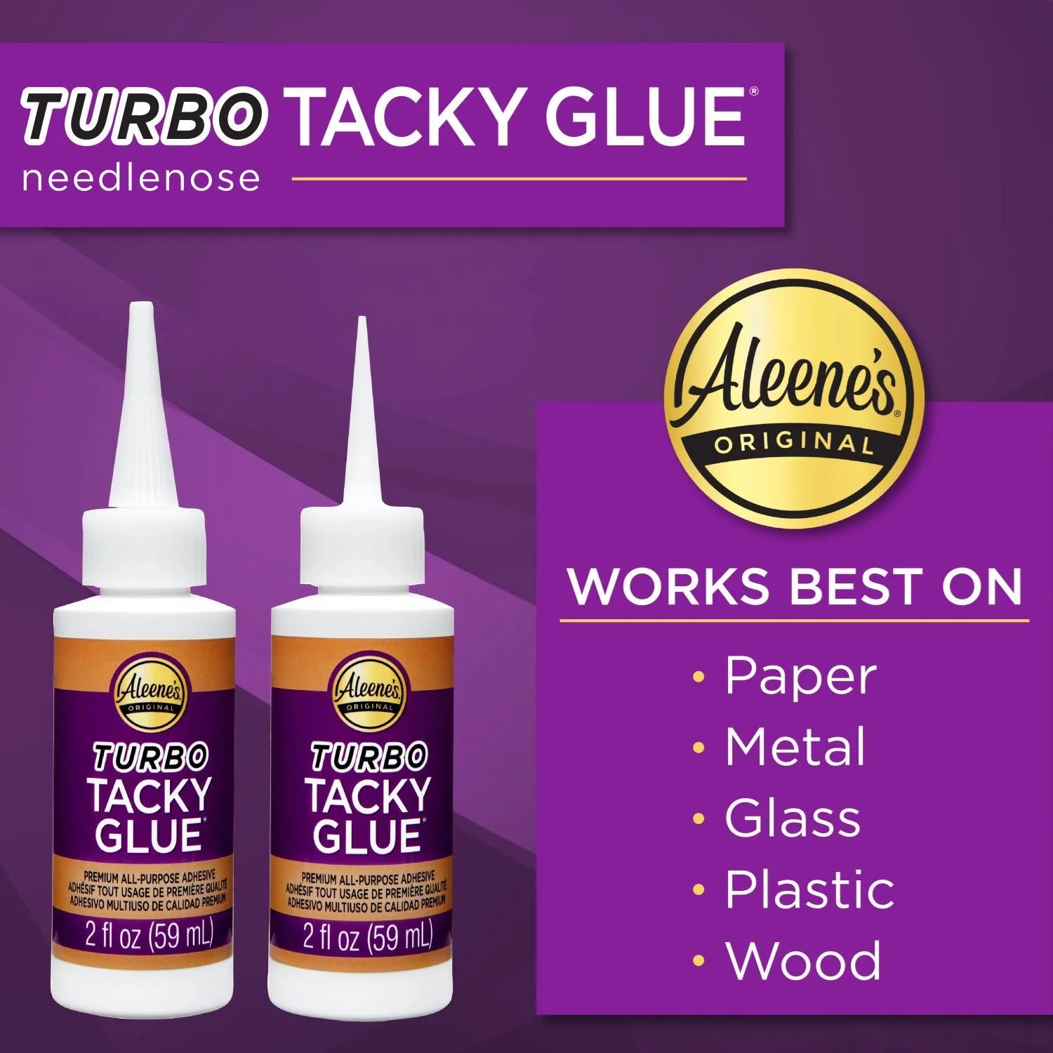 Aleenes Turbo Tacky Glue