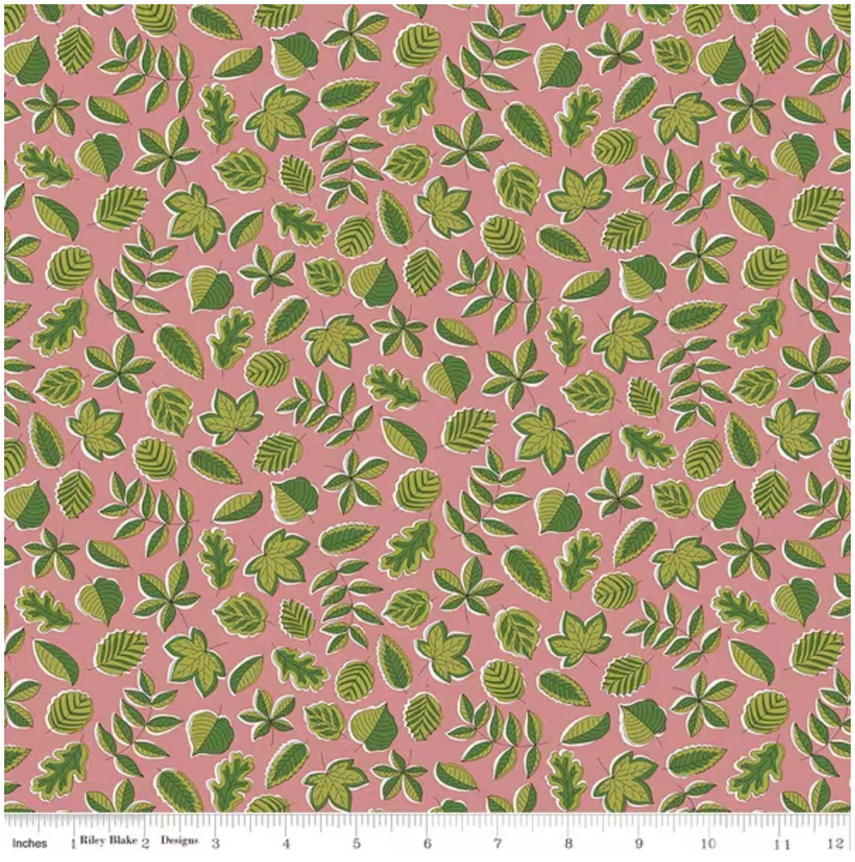 Leaf Flutter (A) by Liberty Fabrics