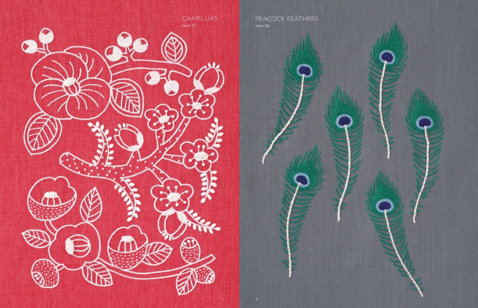 A Year of Embroidery: A Month-to-Month Collection of Motifs for Seasonal Stitching