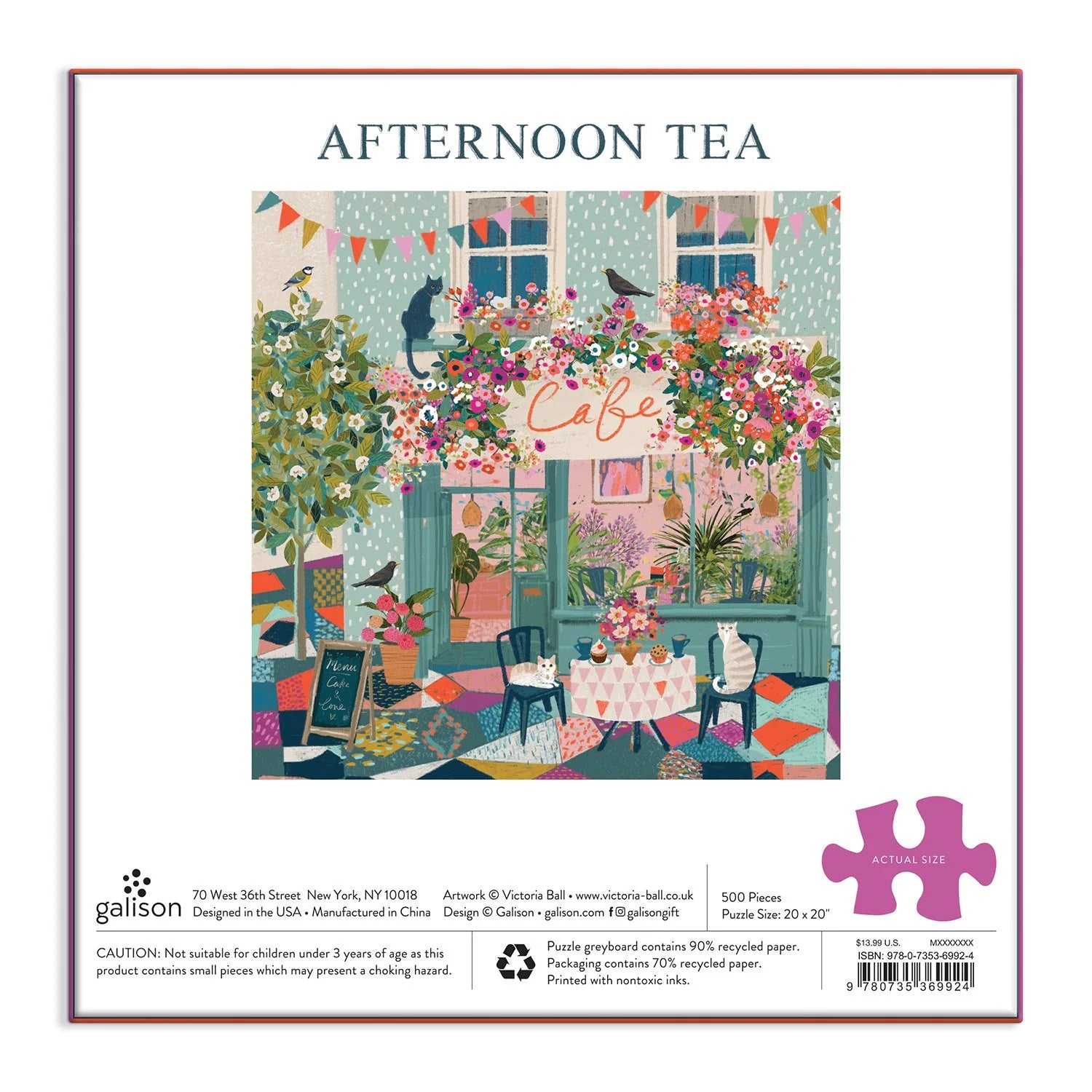 Afternoon Tea Puzzle