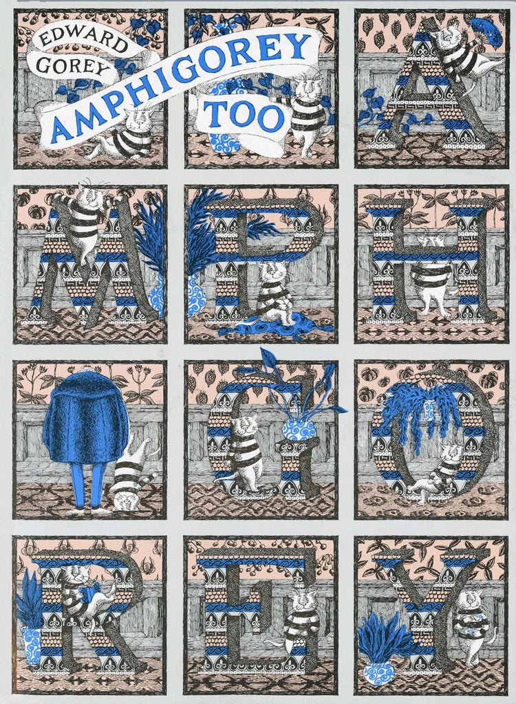Amphigorey Too — The Blue Peony