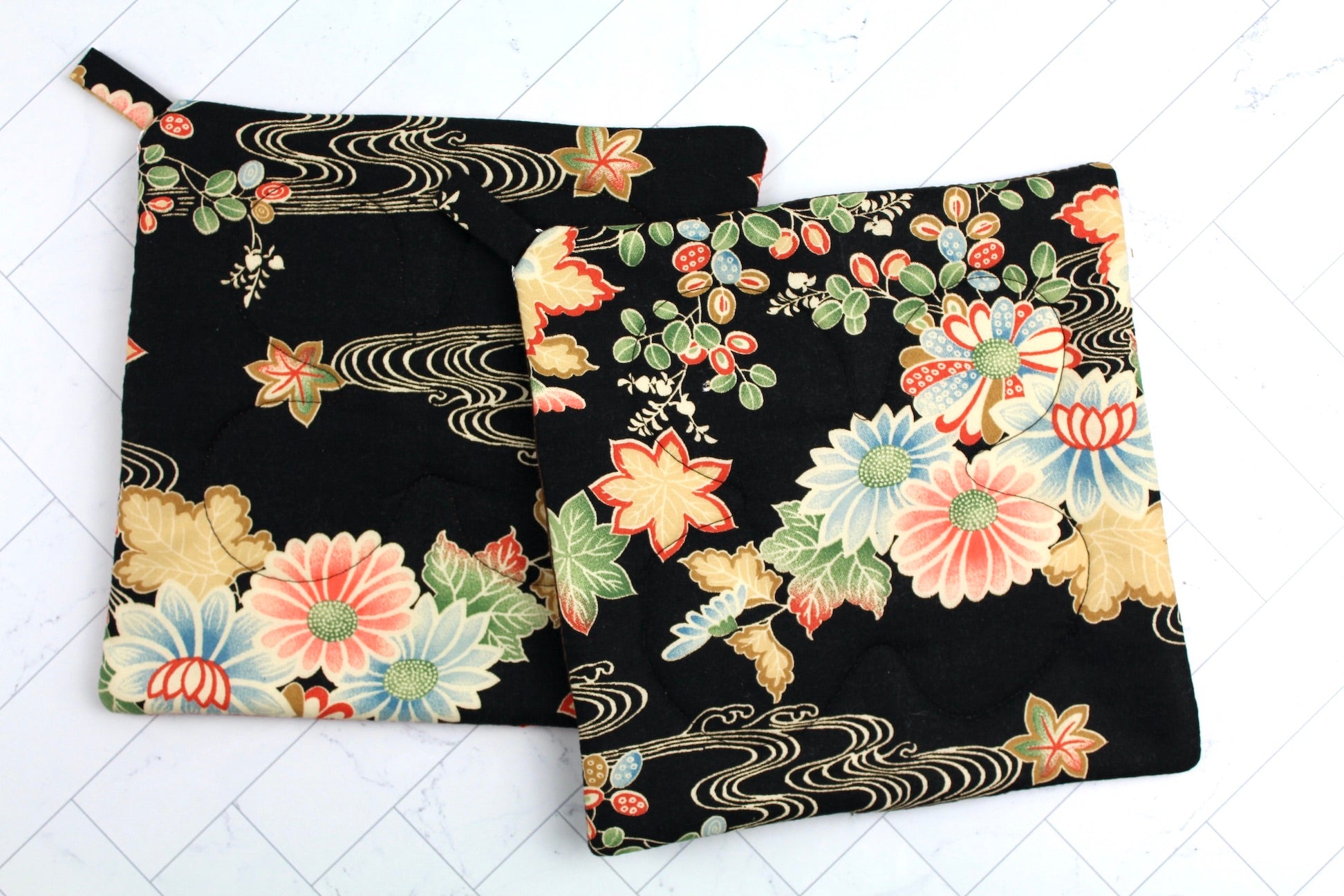 Arthur's Garden Potholder