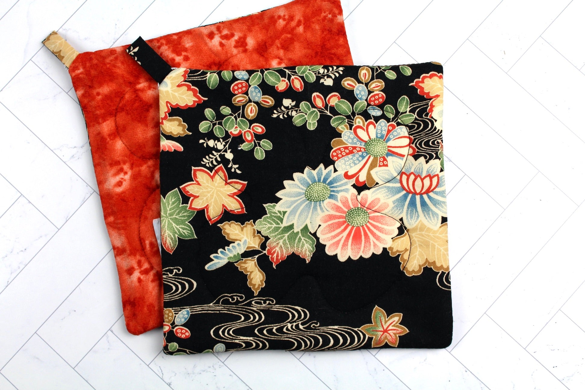 Arthur's Garden Potholder