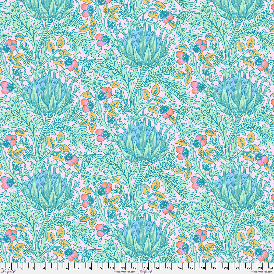 Artichoke (Cotton Lawn) by Kaffe Fassett x William Morris & Co.