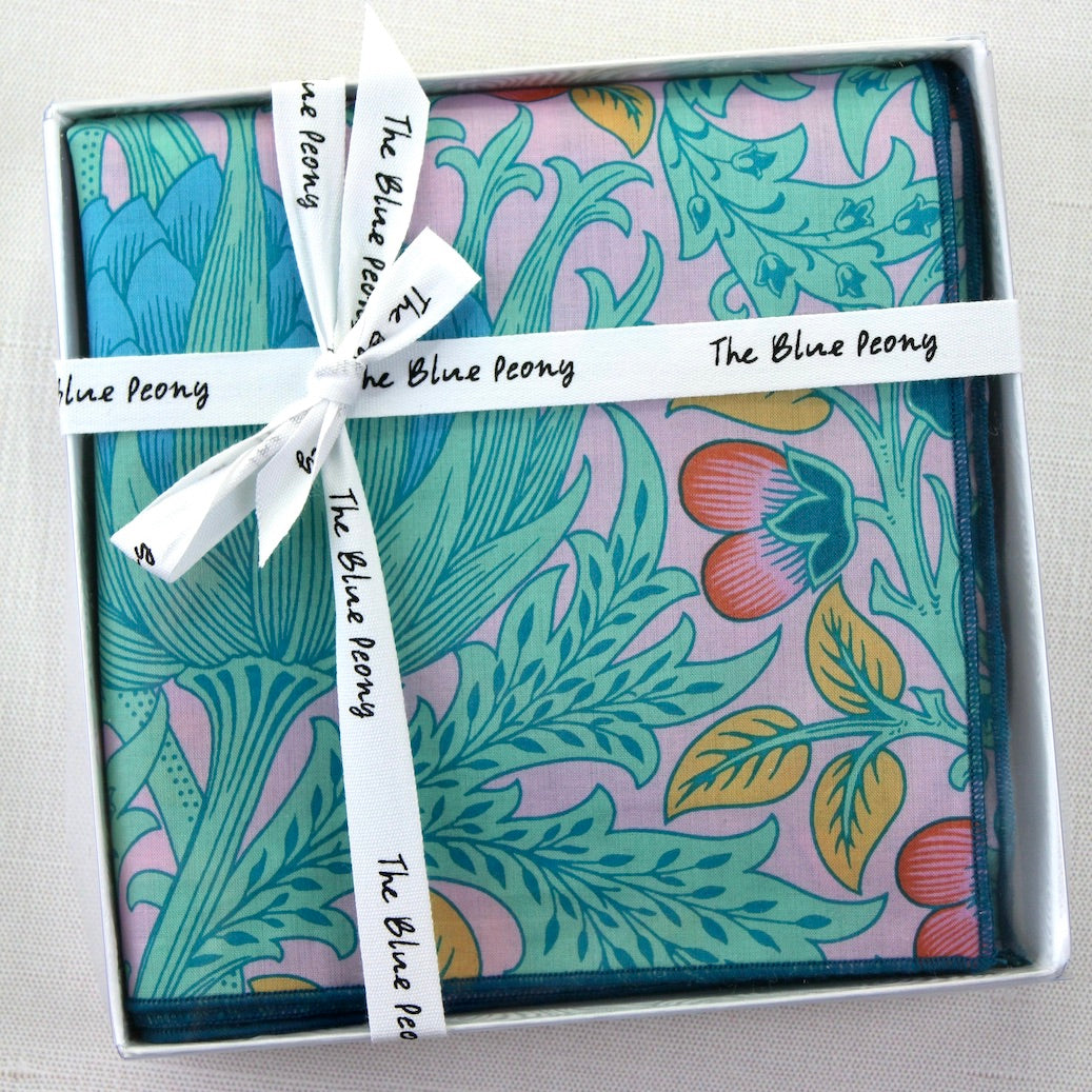 Artichoke Cotton Lawn Kerchief