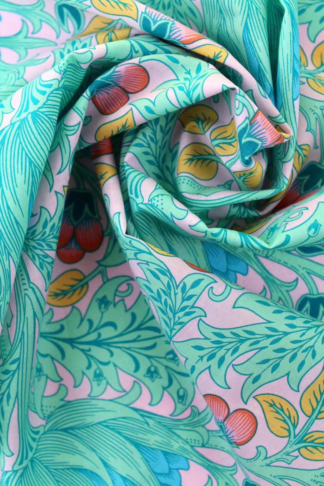 Artichoke Cotton Lawn Kerchief