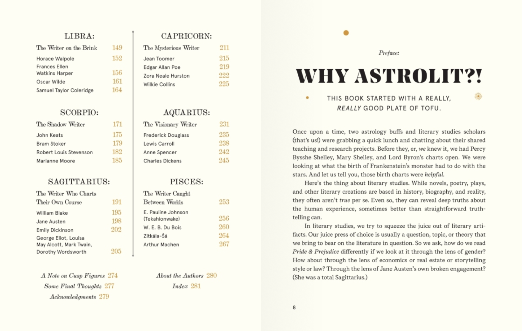 AstroLit: A Bibliophile's Guide to the Stars