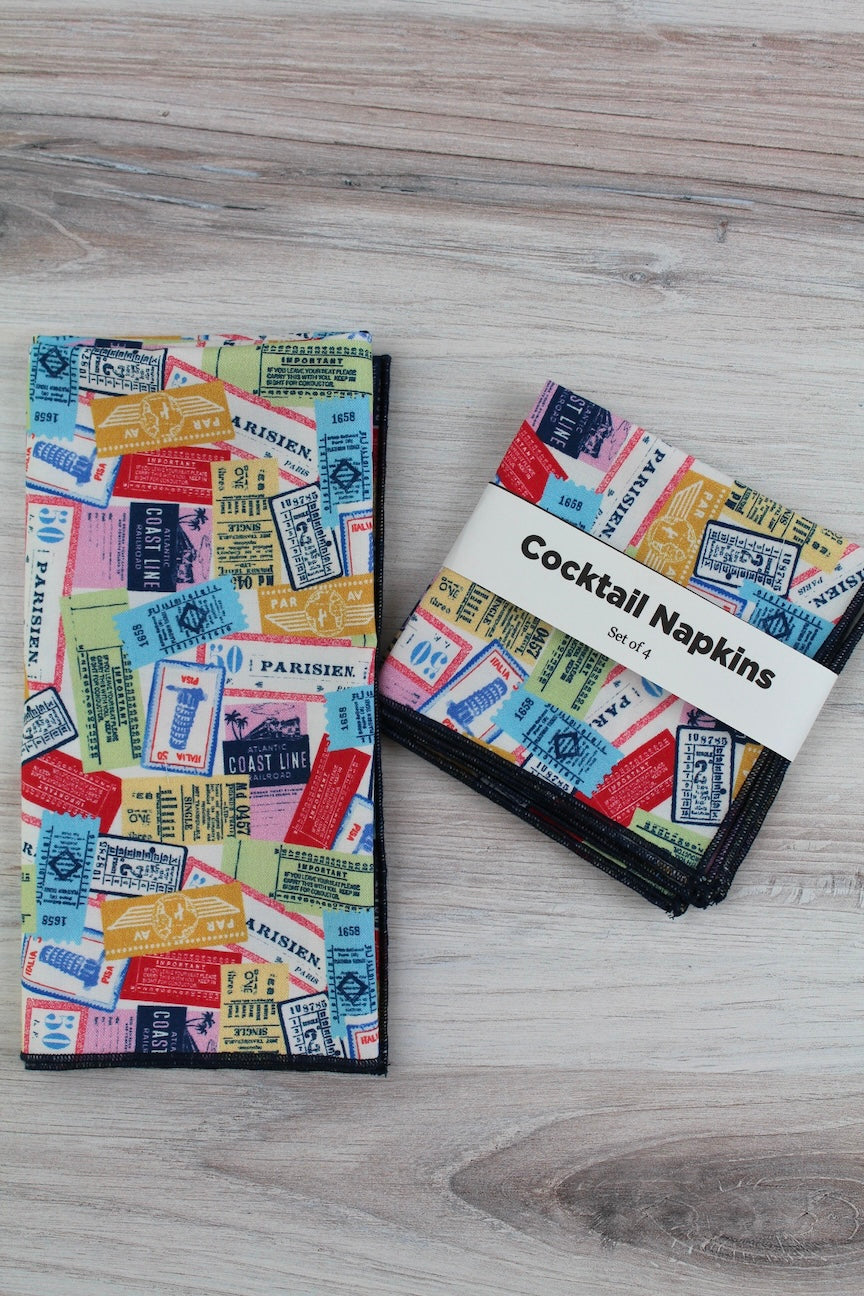 Au Revoir Napkins