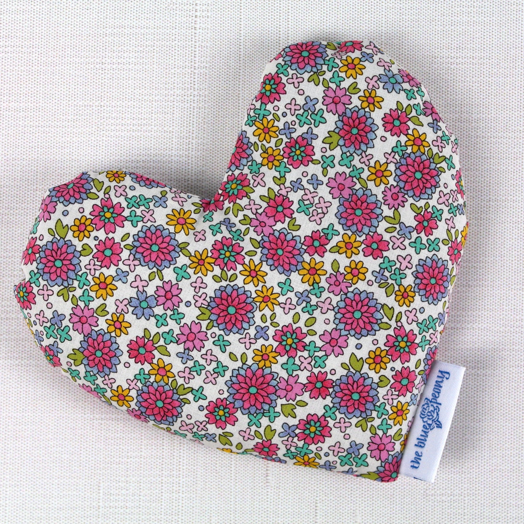 Lavender Sachet in August Lawn