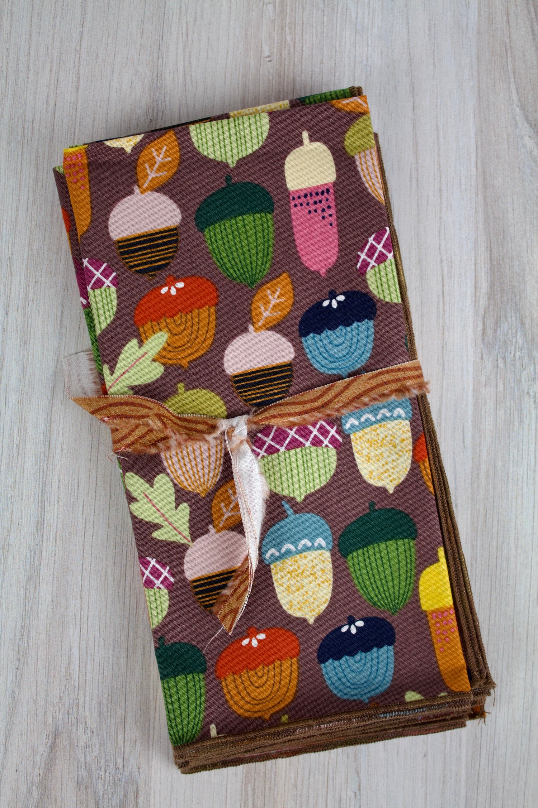 Autumn Acorn Napkins