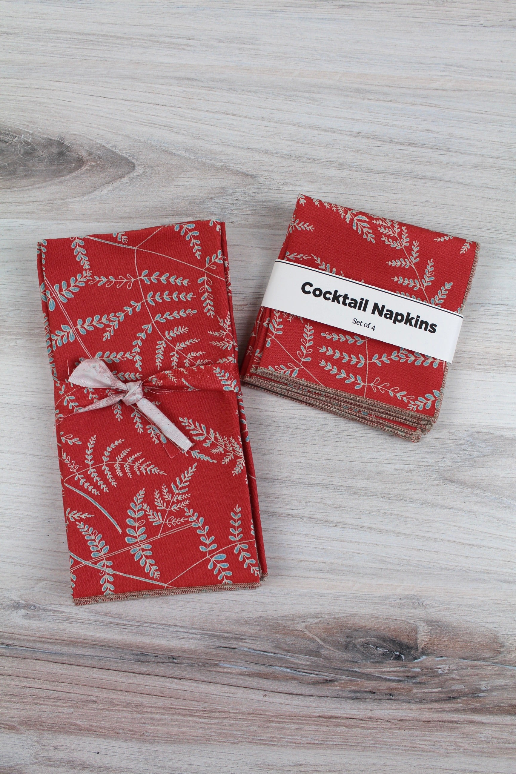 Autumn Fern Napkins