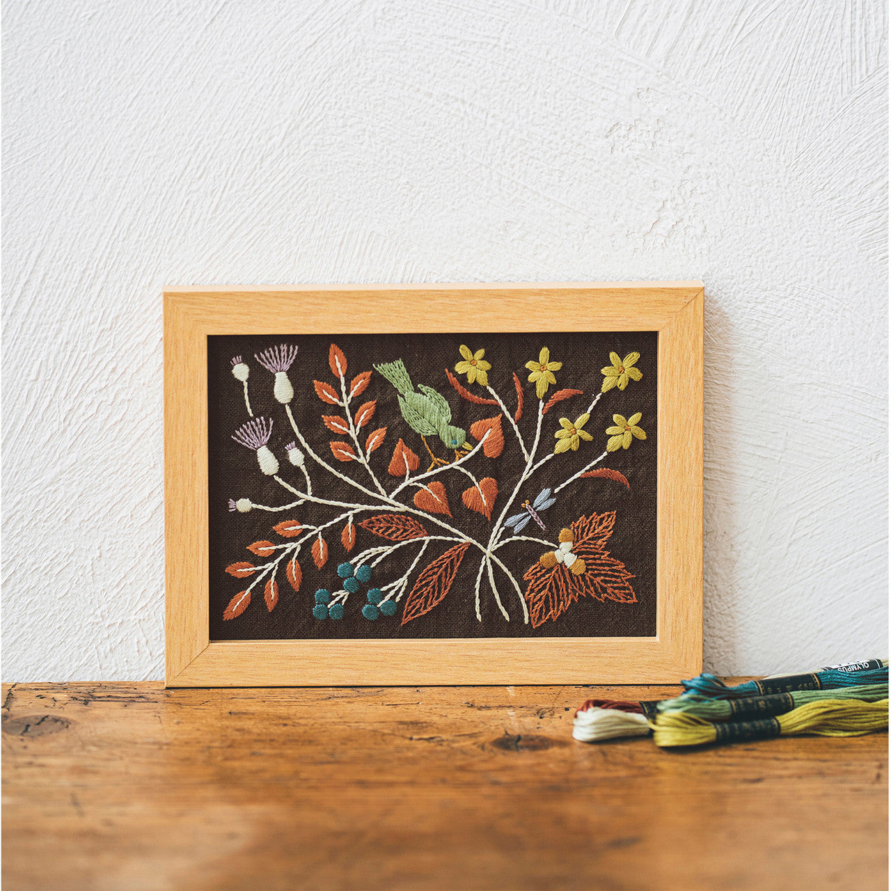 Olympus Four Seasons Embroidery Kit / Autumn