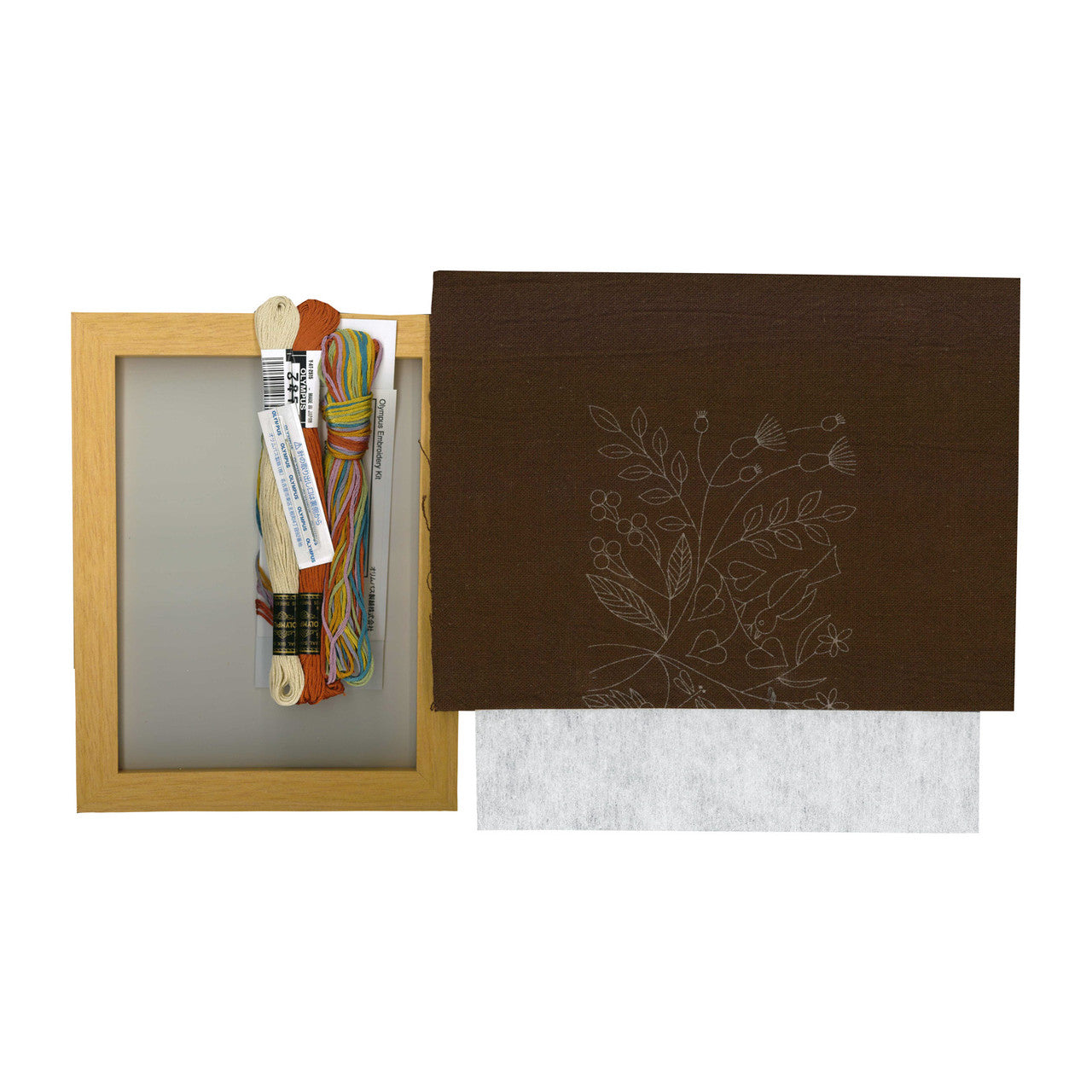 Olympus Four Seasons Embroidery Kit / Autumn