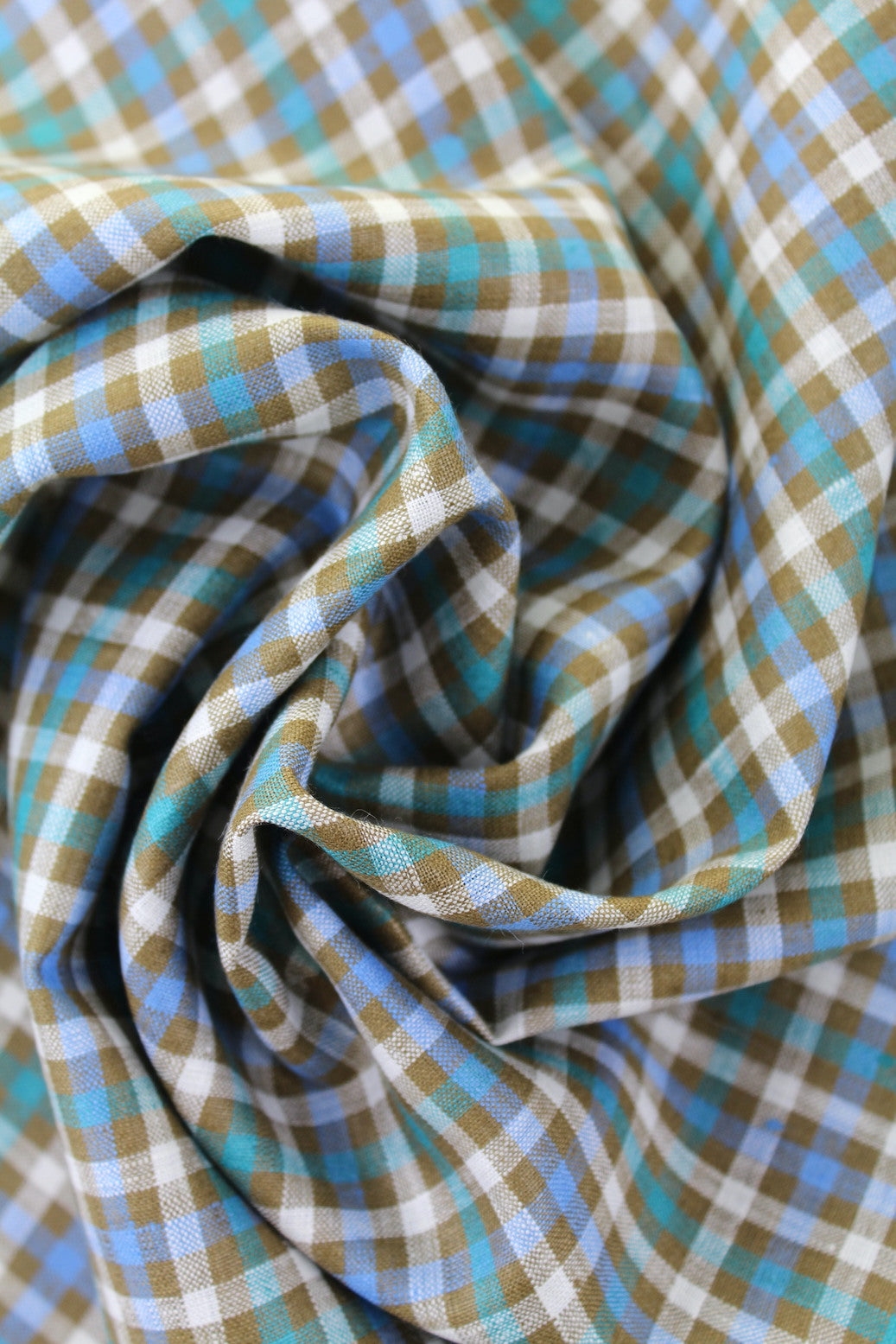 Autumn Mist Italian Linen Kerchief