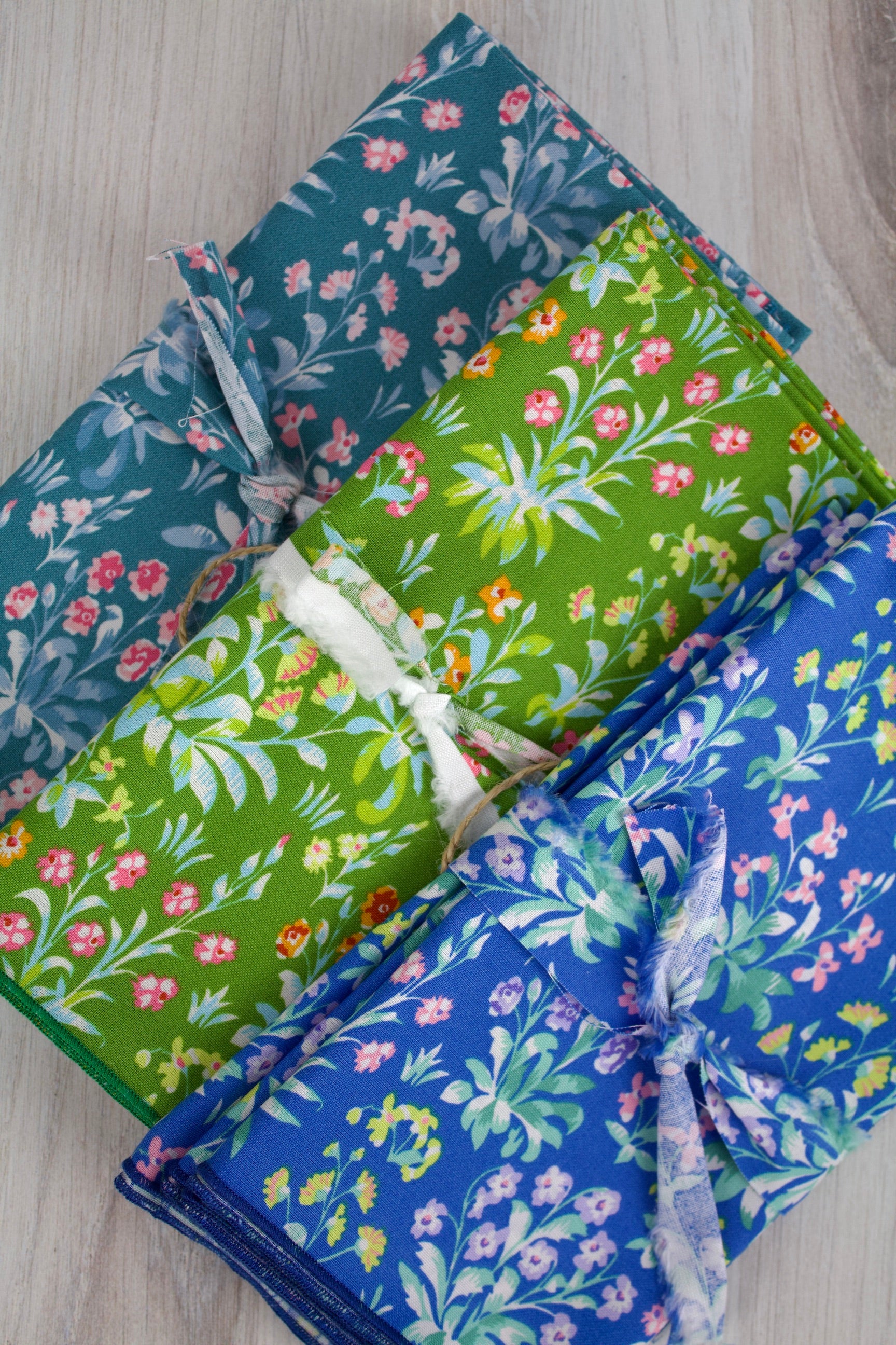 Battersea Botanical Napkins (Liberty of London Fabric)