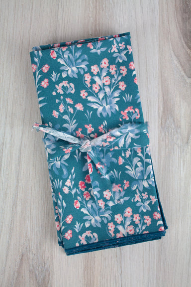 Battersea Botanical Napkins (Liberty of London Fabric)