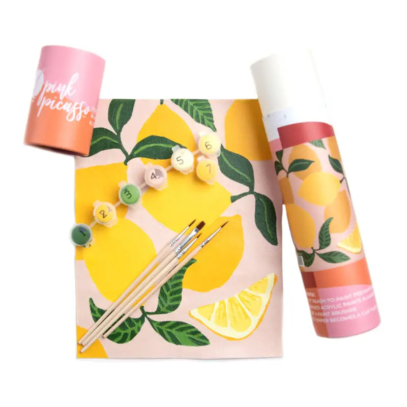 Be Zesty Paint by Number Kit