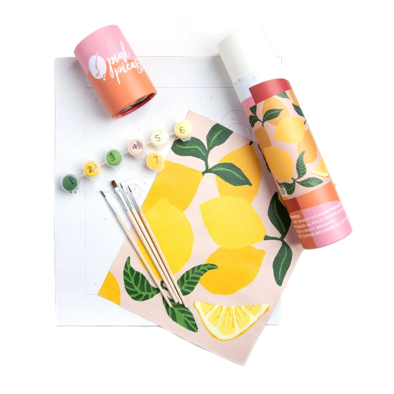 Be Zesty Paint by Number Kit