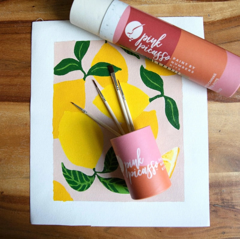 Be Zesty Paint by Number Kit