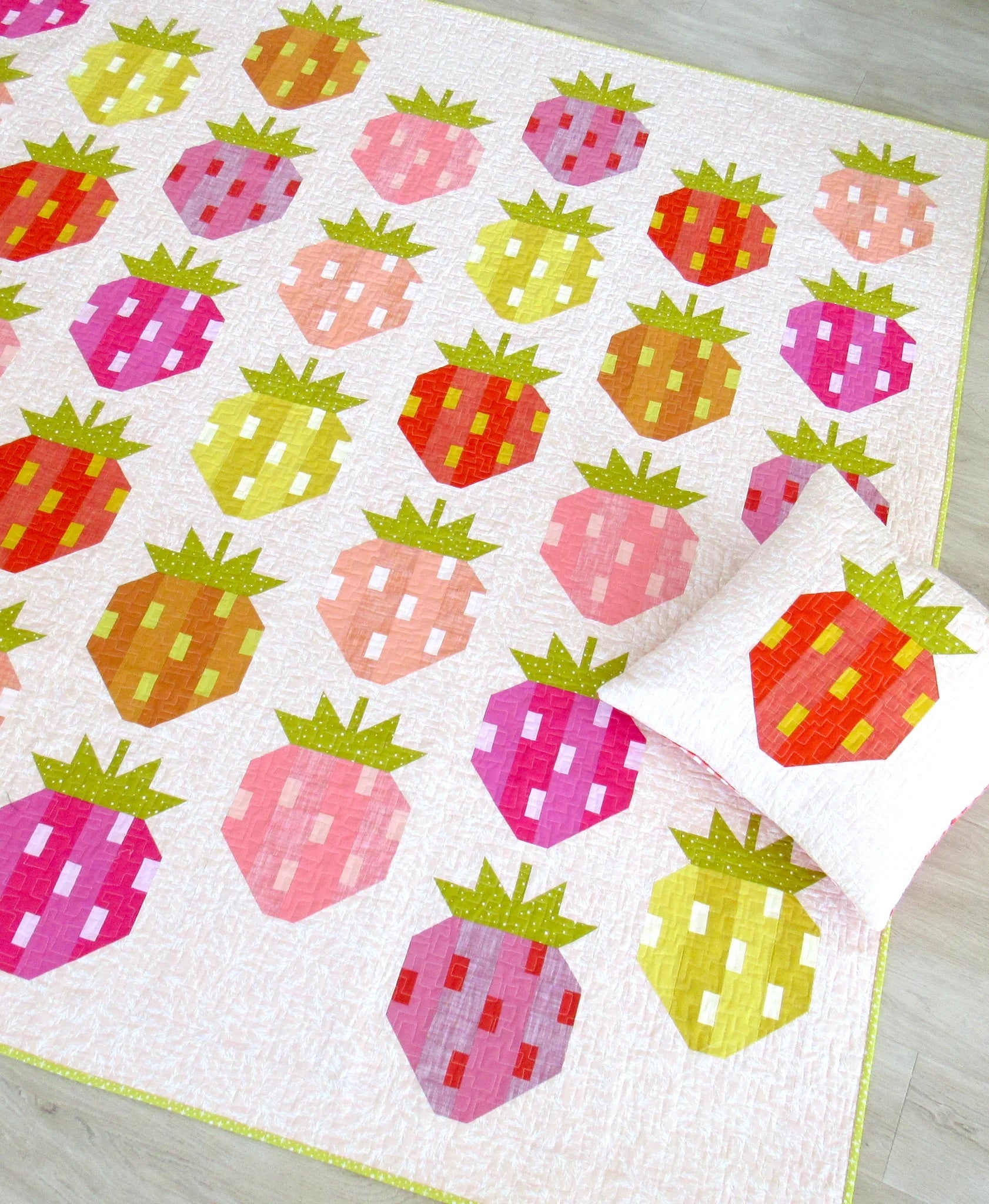 Berry Season Quilt Pattern