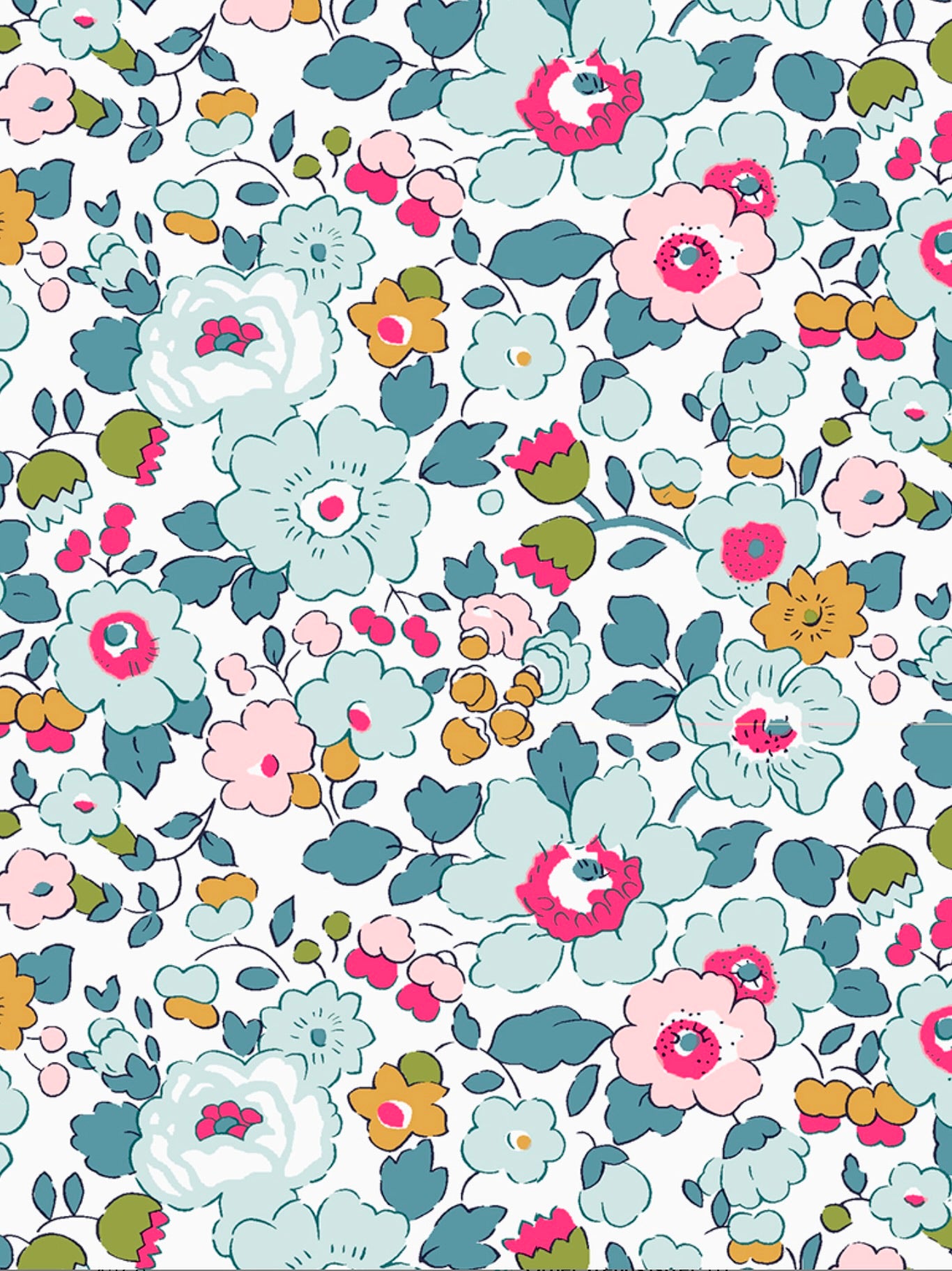 Betsy Liberty Tana Lawn™ Cotton