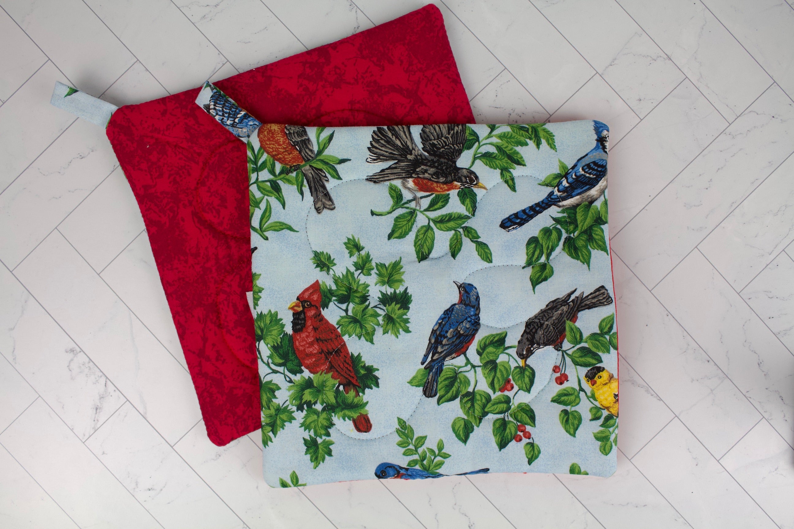 Birdsong Potholder