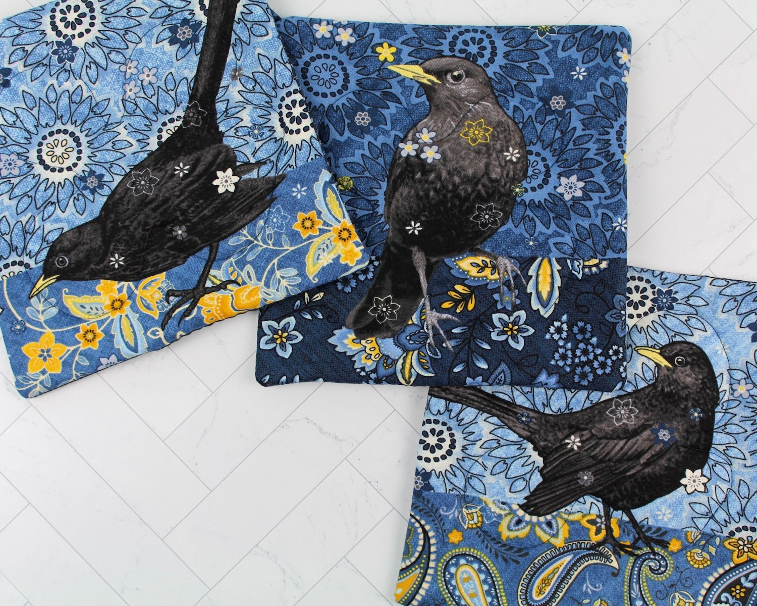 Blackbird Potholder