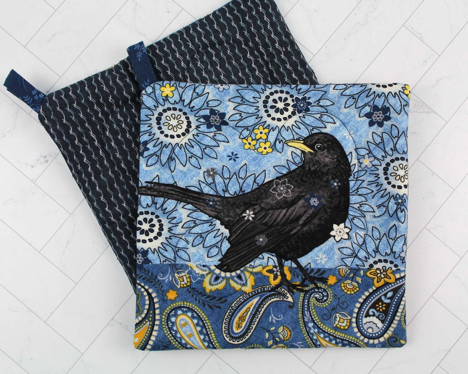Blackbird Potholder