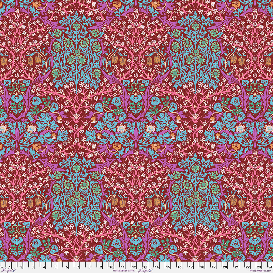 Blackthorn / Brown by Kaffe Fassett x William Morris & Co.