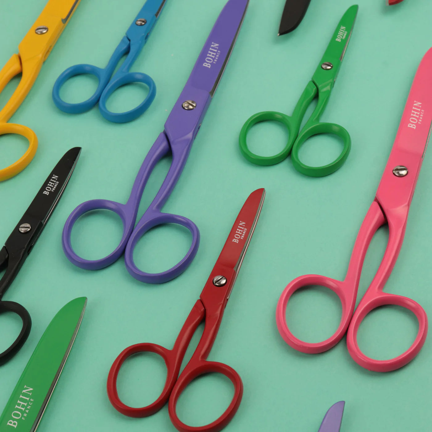 Bohin Flat Blade Epoxy Scissors
