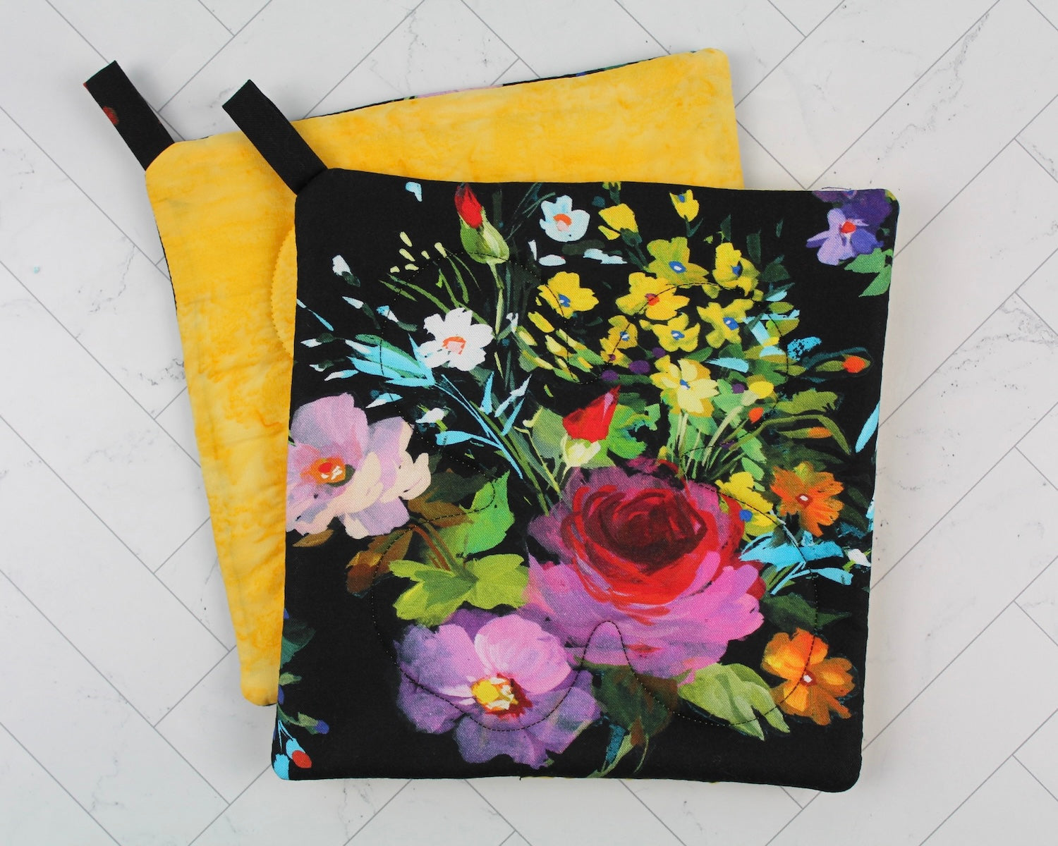 Bouquet Toss Potholder