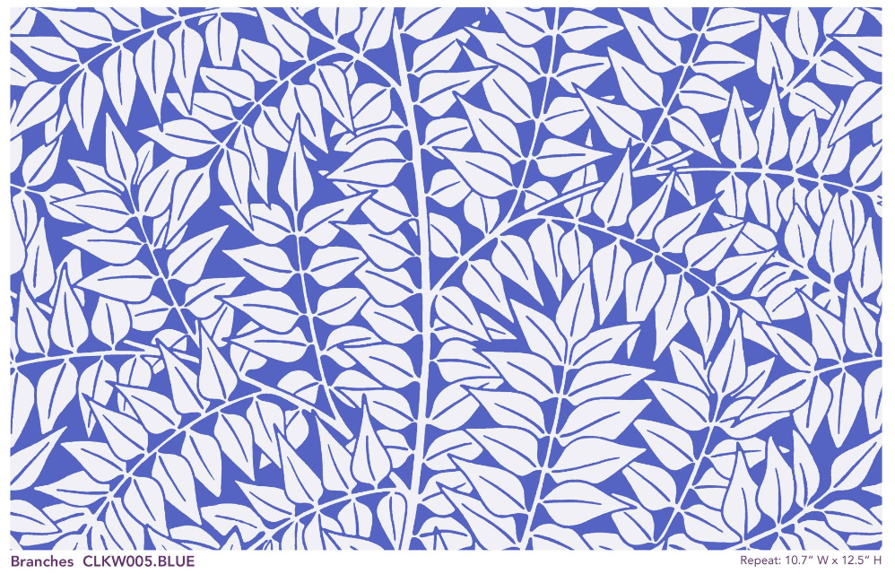 Branches (Cotton Lawn) by Kaffe Fassett x William Morris & Co.