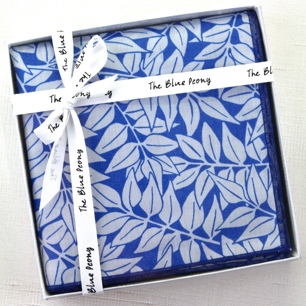 Branches Cotton Lawn Kerchief