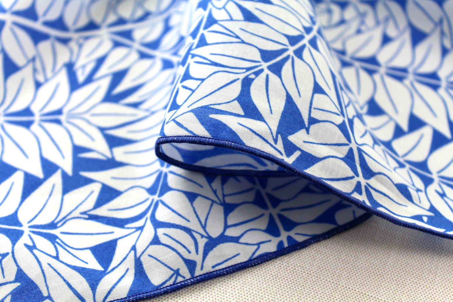 Branches Cotton Lawn Kerchief