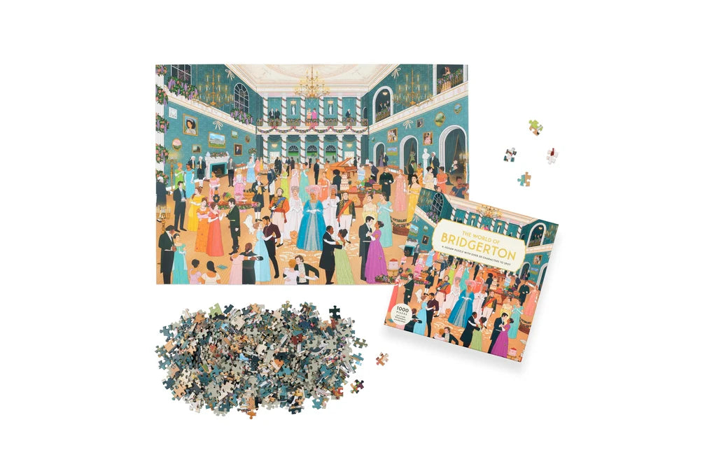 The World of Bridgerton 1000 Piece Puzzle