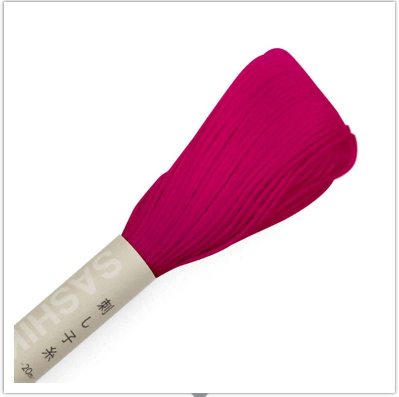 Olympus Sashiko Thread - Bright Red (#30)